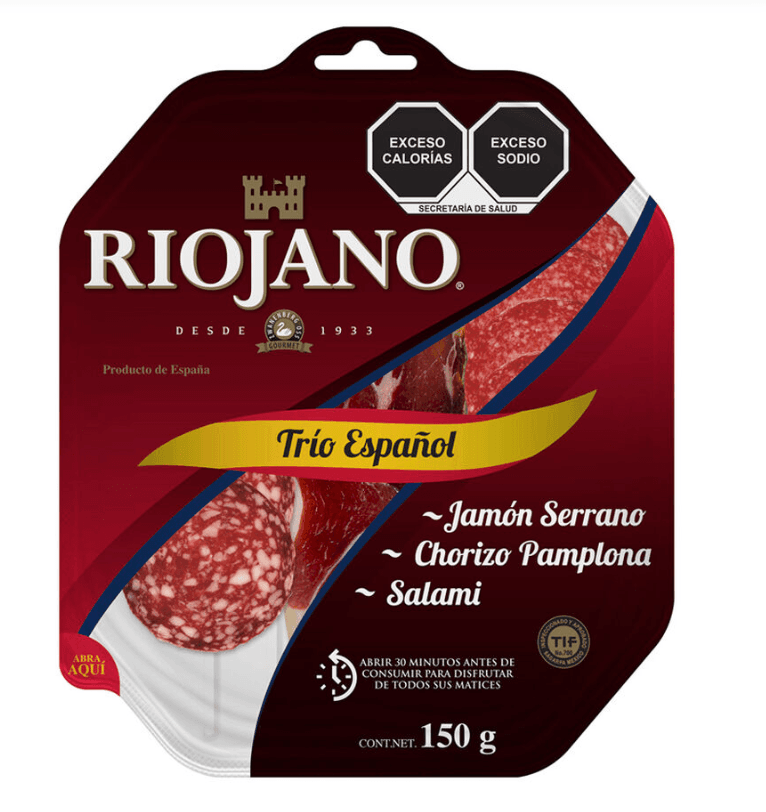 Trio Español Riojano 150g