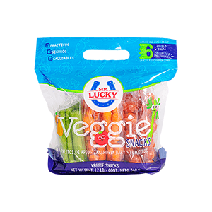 Veggie snacks Mr. Lucky 560g