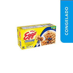 Waffles mora azul Eggo 350g
