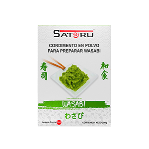 Wasabi en polvo Satoru 200g