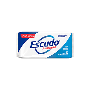 Wipes pouch Escudo 50pz