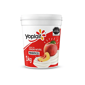 Yoghurt batido durazno Yoplait 1kg