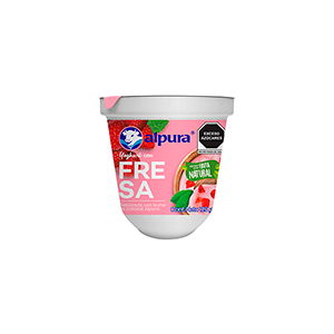 Yoghurt batido fresa Alpura 125g