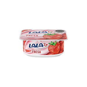 Yoghurt batido fresa LALA 120g