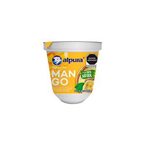 Yoghurt batido mango Alpura 125g