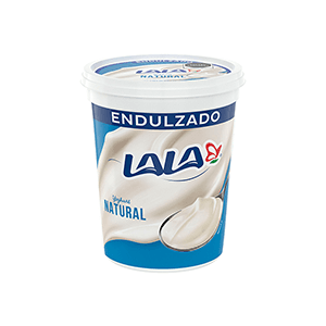 Yoghurt batido natural LALA 900g