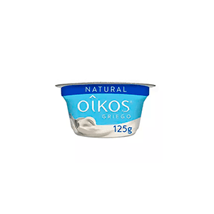 Yoghurt griego natural Oikos 125g