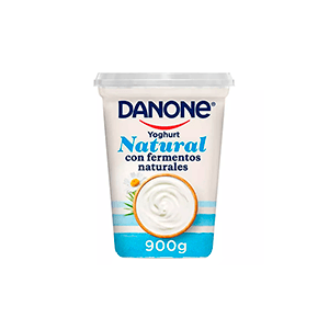 Yoghurt natural Danone 900g