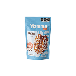 Nuez pecana coco twist Yomms! 100g