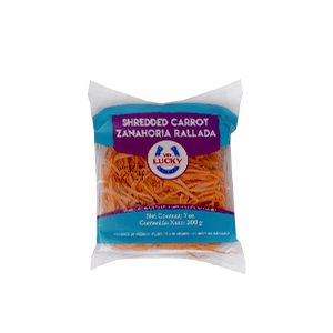 Zanahoria rallada Mr. Lucky 200g